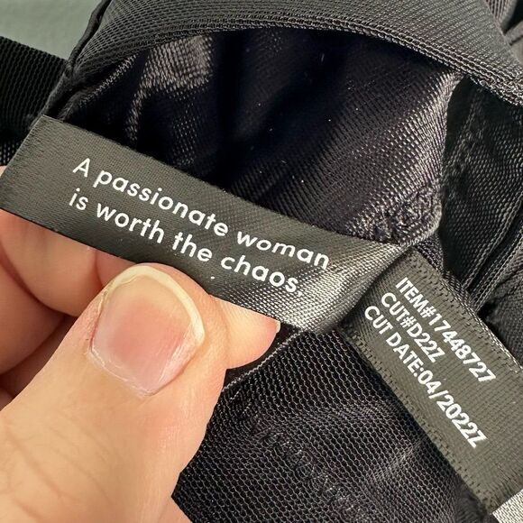 Torrid Curve 360 Back Smoothing Push Up T-Shirt Bra Plus Size 42DDD Black Stars - Picture 10 of 12